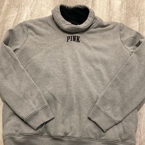 PINK: Fleece Lined Sweatshirt